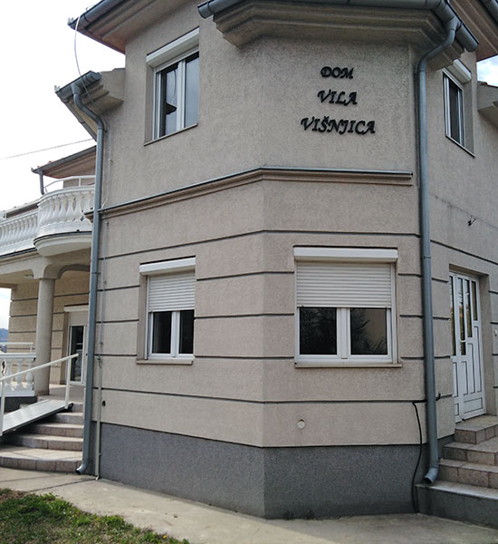Dom za stare, vila Višnjica